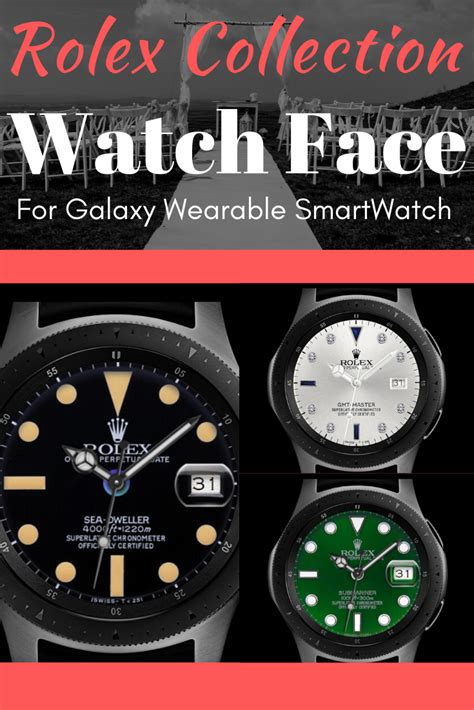 rolex face for smartwatch